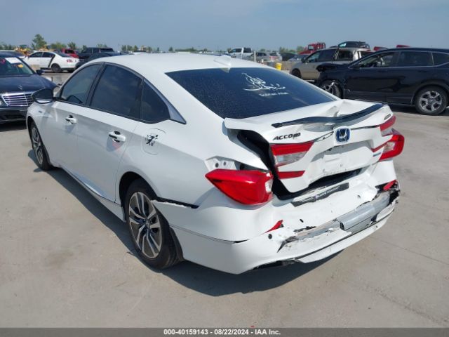 1HGCV3F54MA010339 Honda Accord Hybrid Ex-l