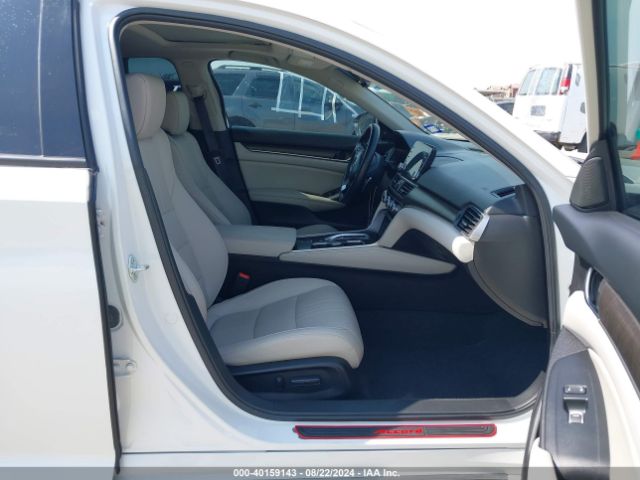 1HGCV3F54MA010339 Honda Accord Hybrid Ex-l