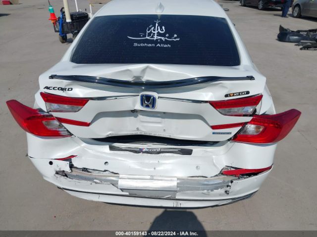 1HGCV3F54MA010339 Honda Accord Hybrid Ex-l