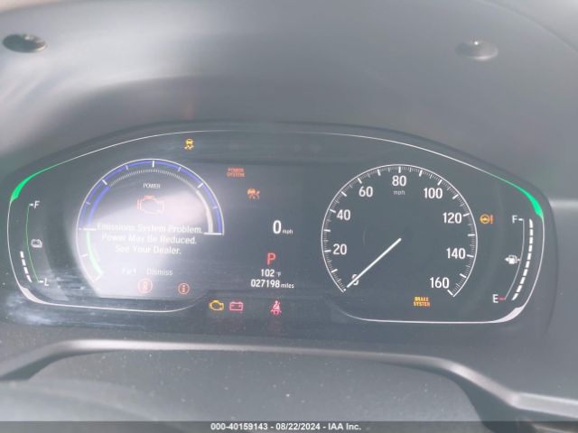 1HGCV3F54MA010339 Honda Accord Hybrid Ex-l