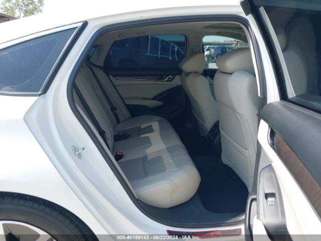 1HGCV3F54MA010339 Honda Accord Hybrid Ex-l