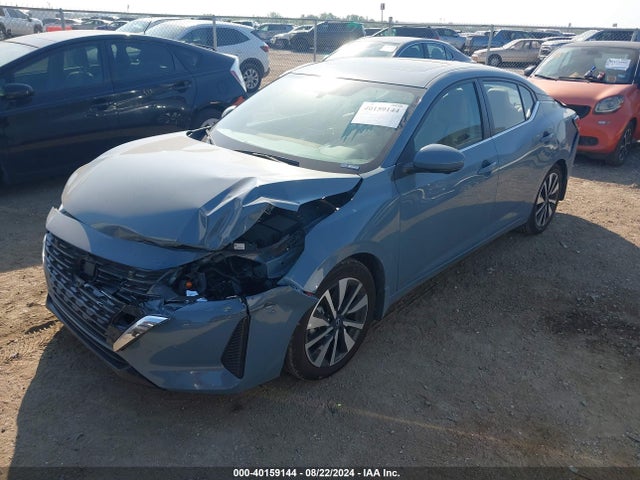 3N1AB8CV3RY233333 Nissan Sentra Sv Xtronic Cvt
