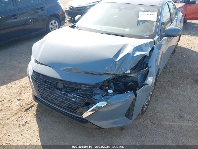 3N1AB8CV3RY233333 Nissan Sentra Sv Xtronic Cvt
