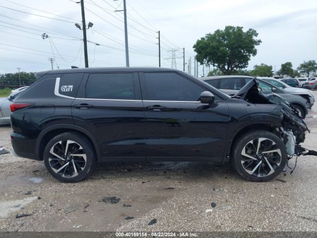 JA4J3UA88NZ062606 Mitsubishi Outlander Black Edition 2wd/se 2.5 2wd/se Launch Edition 2wd