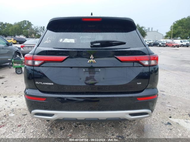 JA4J3UA88NZ062606 Mitsubishi Outlander Black Edition 2wd/se 2.5 2wd/se Launch Edition 2wd