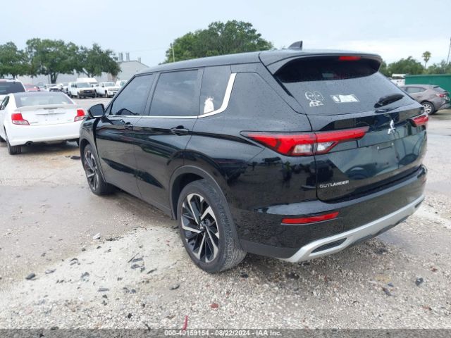 JA4J3UA88NZ062606 Mitsubishi Outlander Black Edition 2wd/se 2.5 2wd/se Launch Edition 2wd