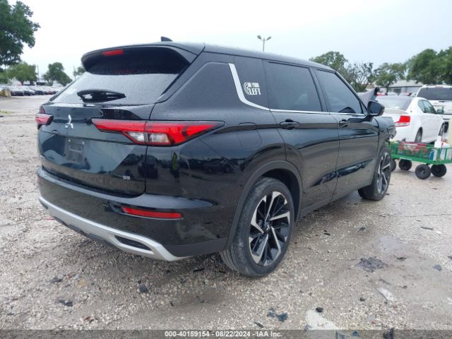 JA4J3UA88NZ062606 Mitsubishi Outlander Black Edition 2wd/se 2.5 2wd/se Launch Edition 2wd