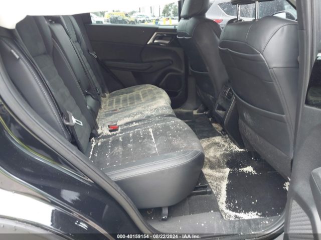 JA4J3UA88NZ062606 Mitsubishi Outlander Black Edition 2wd/se 2.5 2wd/se Launch Edition 2wd