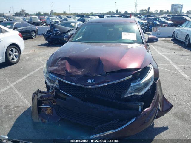 5XXGT4L31GG015294 KIA Optima Lx