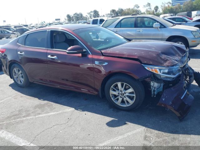 5XXGT4L31GG015294 KIA Optima Lx