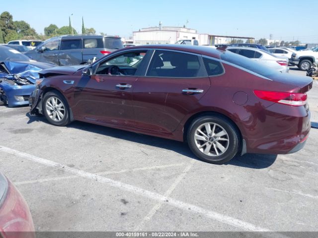 5XXGT4L31GG015294 KIA Optima Lx