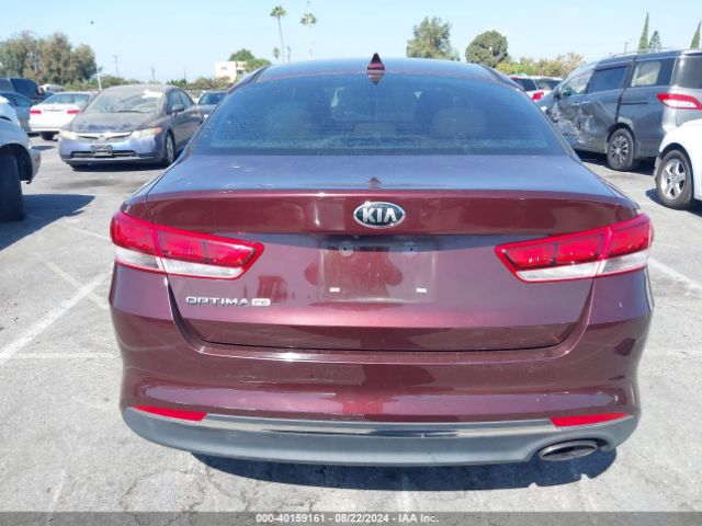 5XXGT4L31GG015294 KIA Optima Lx