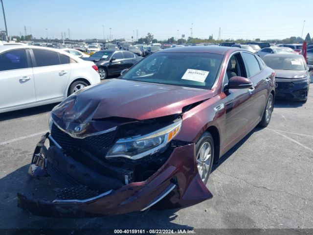 5XXGT4L31GG015294 KIA Optima Lx