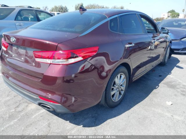 5XXGT4L31GG015294 KIA Optima Lx