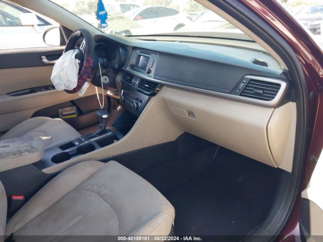 5XXGT4L31GG015294 KIA Optima Lx