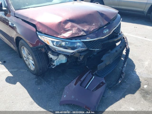 5XXGT4L31GG015294 KIA Optima Lx