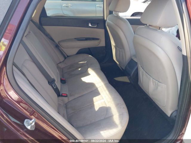 5XXGT4L31GG015294 KIA Optima Lx