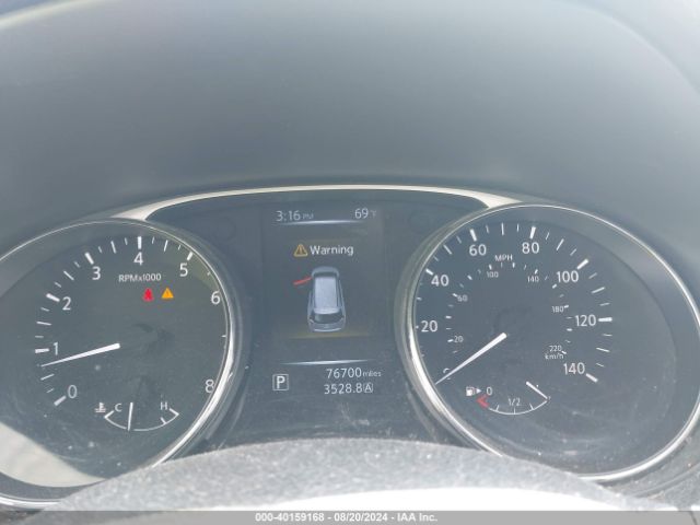 5N1AT2MT9EC831459 Nissan ROGUE S