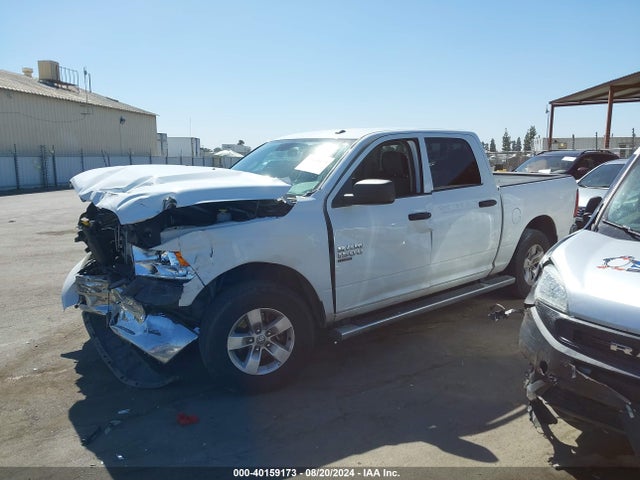 3C6RR6KG5MG705315 RAM 1500 Classic Tradesman  4x2 5'7 Box
