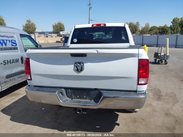 3C6RR6KG5MG705315 RAM 1500 Classic Tradesman  4x2 5'7 Box