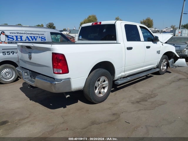 3C6RR6KG5MG705315 RAM 1500 Classic Tradesman  4x2 5'7 Box