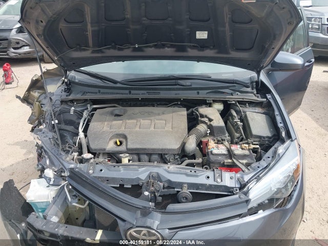 Toyota COROLLA LE 2018 5YFBURHE9JP770111 Image 10