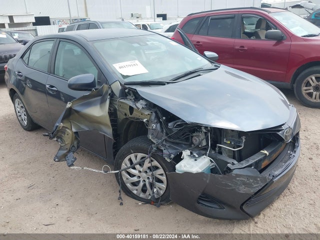 Toyota COROLLA LE 2018 5YFBURHE9JP770111 Image 6