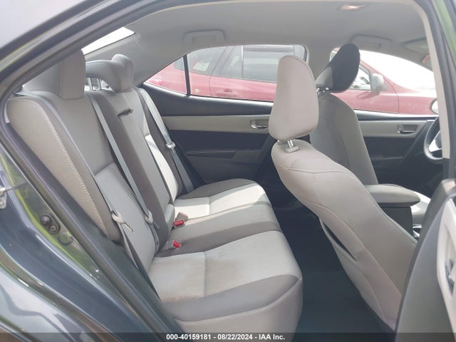 Toyota COROLLA LE 2018 5YFBURHE9JP770111 Image 8