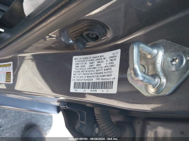 2HGFC2F7XJH502224 Honda CIVIC EX
