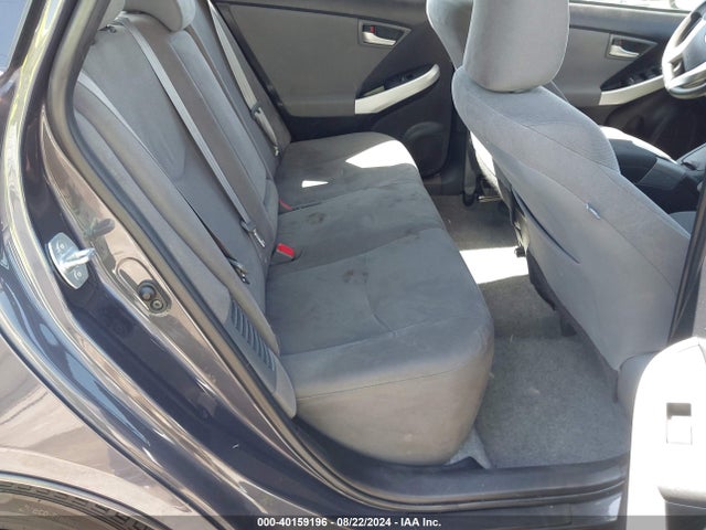 Toyota Prius Two 2015 JTDKN3DU4F1984118 Image 8