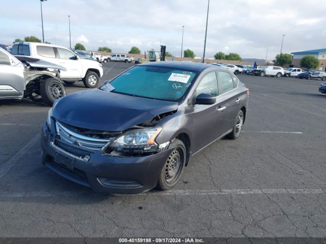 3N1AB7AP0FY232196 Nissan SENTRA SV