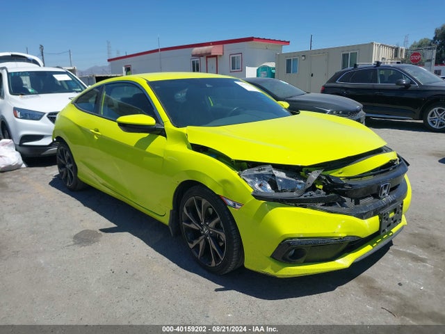 Honda Civic Sport 2019 2HGFC4B81KH300707 Image 1