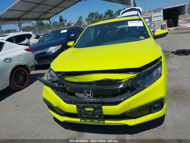 Honda Civic Sport 2019 2HGFC4B81KH300707 Image 12