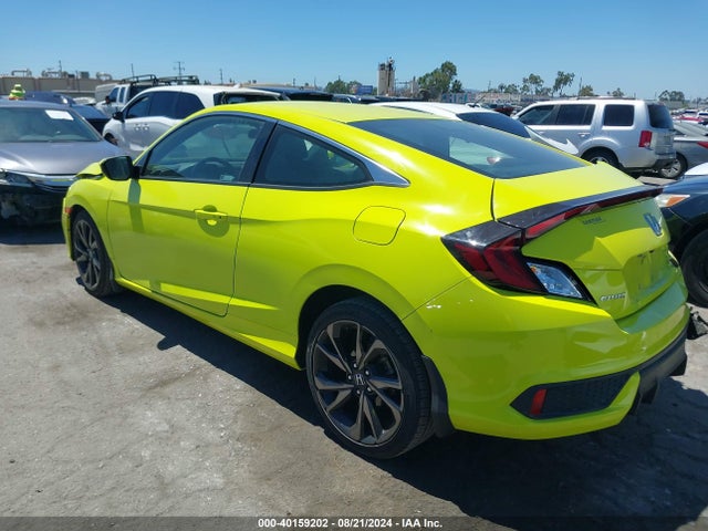 Honda Civic Sport 2019 2HGFC4B81KH300707 Image 3
