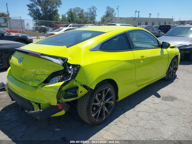 Honda Civic Sport 2019 2HGFC4B81KH300707 Image 4
