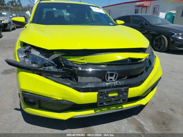 Honda Civic Sport 2019 2HGFC4B81KH300707 Image 6