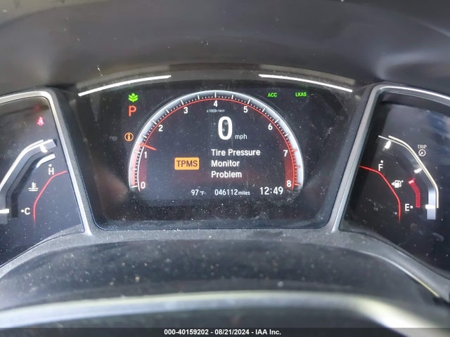Honda Civic Sport 2019 2HGFC4B81KH300707 Image 7