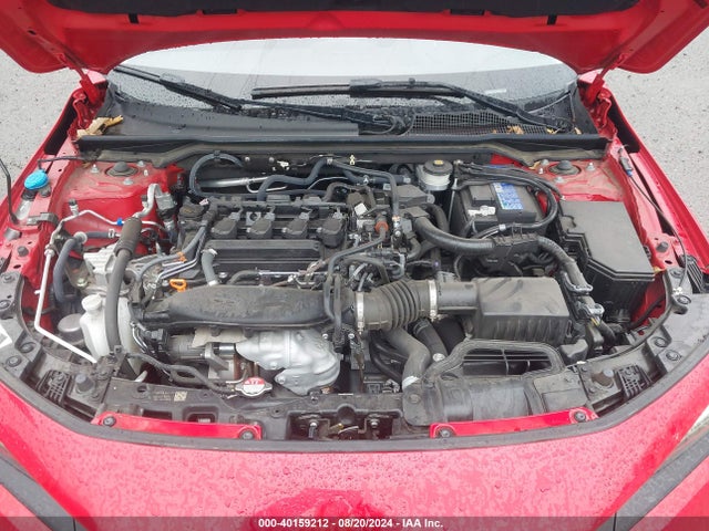 Honda CIVIC EX 2022 2HGFE1F79NH323036 Image 10