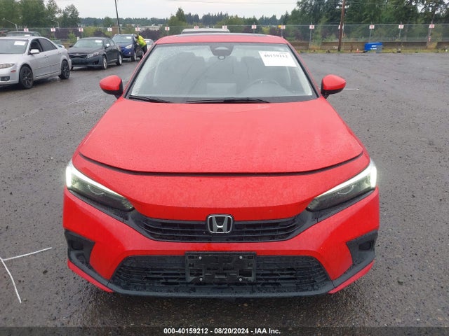 Honda CIVIC EX 2022 2HGFE1F79NH323036 Image 12