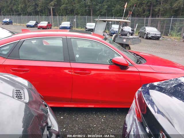 Honda CIVIC EX 2022 2HGFE1F79NH323036 Image 13