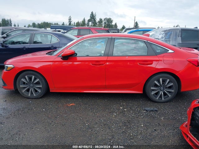 Honda CIVIC EX 2022 2HGFE1F79NH323036 Image 14