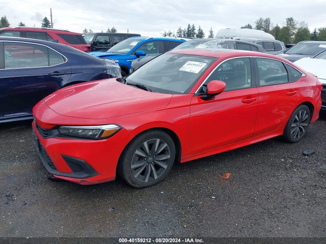 Honda CIVIC EX 2022 2HGFE1F79NH323036 Image 2