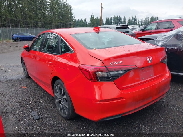 Honda CIVIC EX 2022 2HGFE1F79NH323036 Image 3