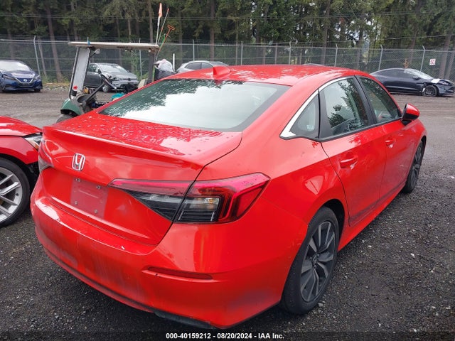 Honda CIVIC EX 2022 2HGFE1F79NH323036 Image 4