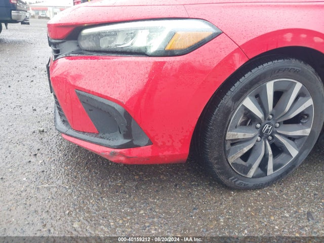 Honda CIVIC EX 2022 2HGFE1F79NH323036 Image 6