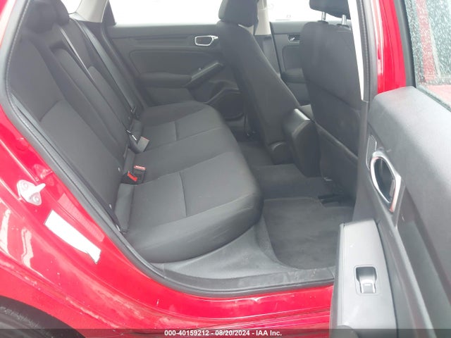 Honda CIVIC EX 2022 2HGFE1F79NH323036 Image 8