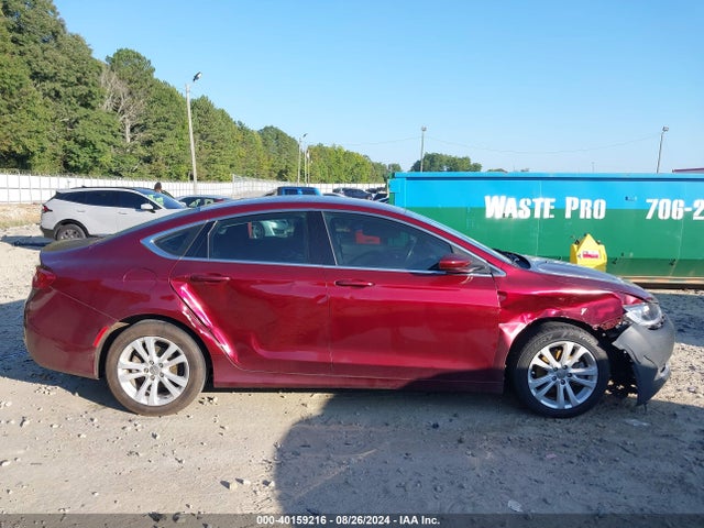 1C3CCCAB5GN142688 Chrysler 200 Limited