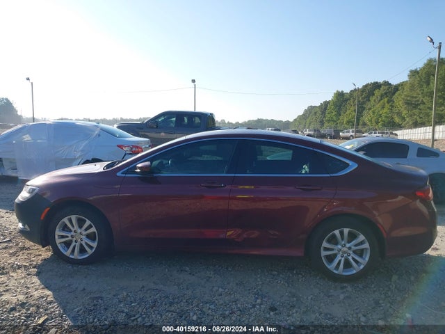 1C3CCCAB5GN142688 Chrysler 200 Limited