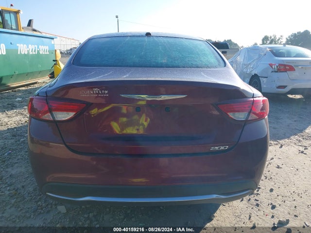 1C3CCCAB5GN142688 Chrysler 200 Limited
