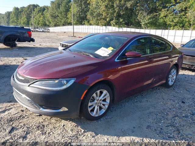 1C3CCCAB5GN142688 Chrysler 200 Limited